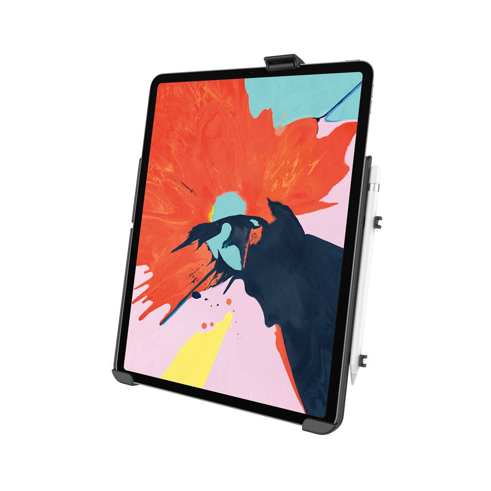 RAM Mount EZ-Rollr Cradle f/Apple iPad Pro 12.9" 3rd Gen [RAM-HOL-AP24U] - Houseboatparts.com