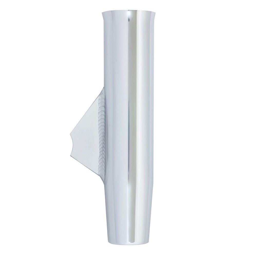 Tigress Weld On Aluminum Flared Rod Holder w/Blade 10" [66242] - Houseboatparts.com