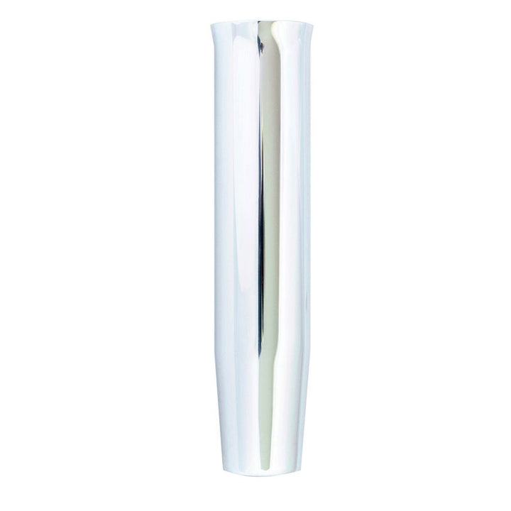Tigress Weld On Aluminum Flared Rod Holder w/o Blade 10" [66412] - Houseboatparts.com