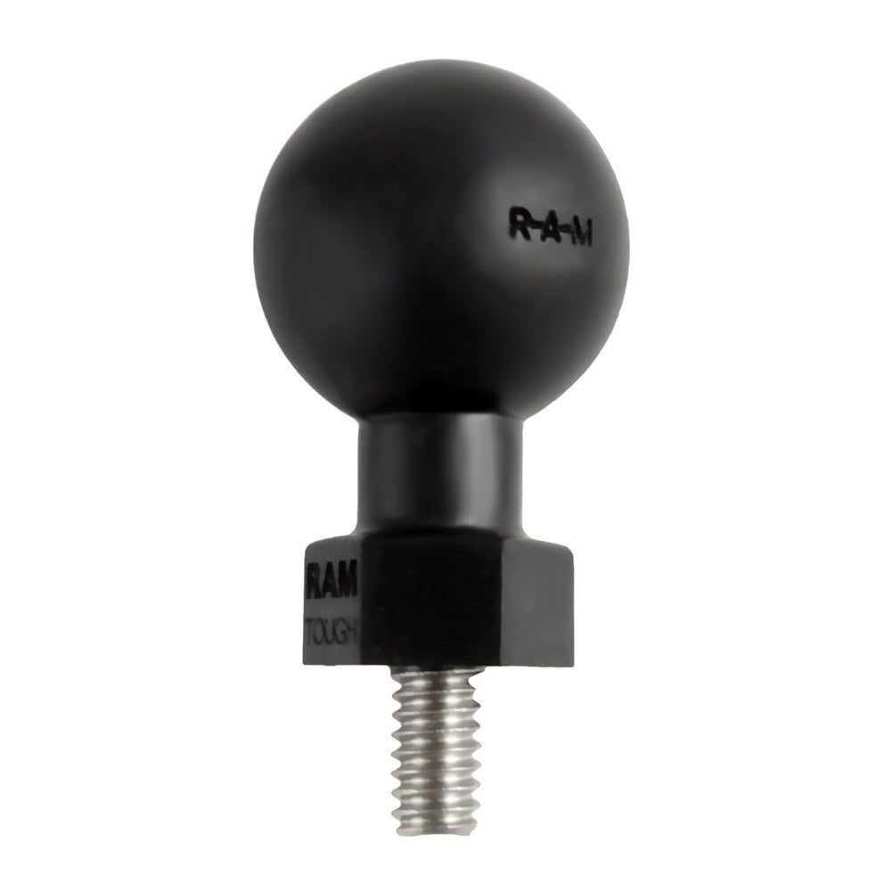 RAM Mount Tough-Ball w/1/4"-20 x .50" Threaded Stud [RAP-B-379U-252050] - Houseboatparts.com