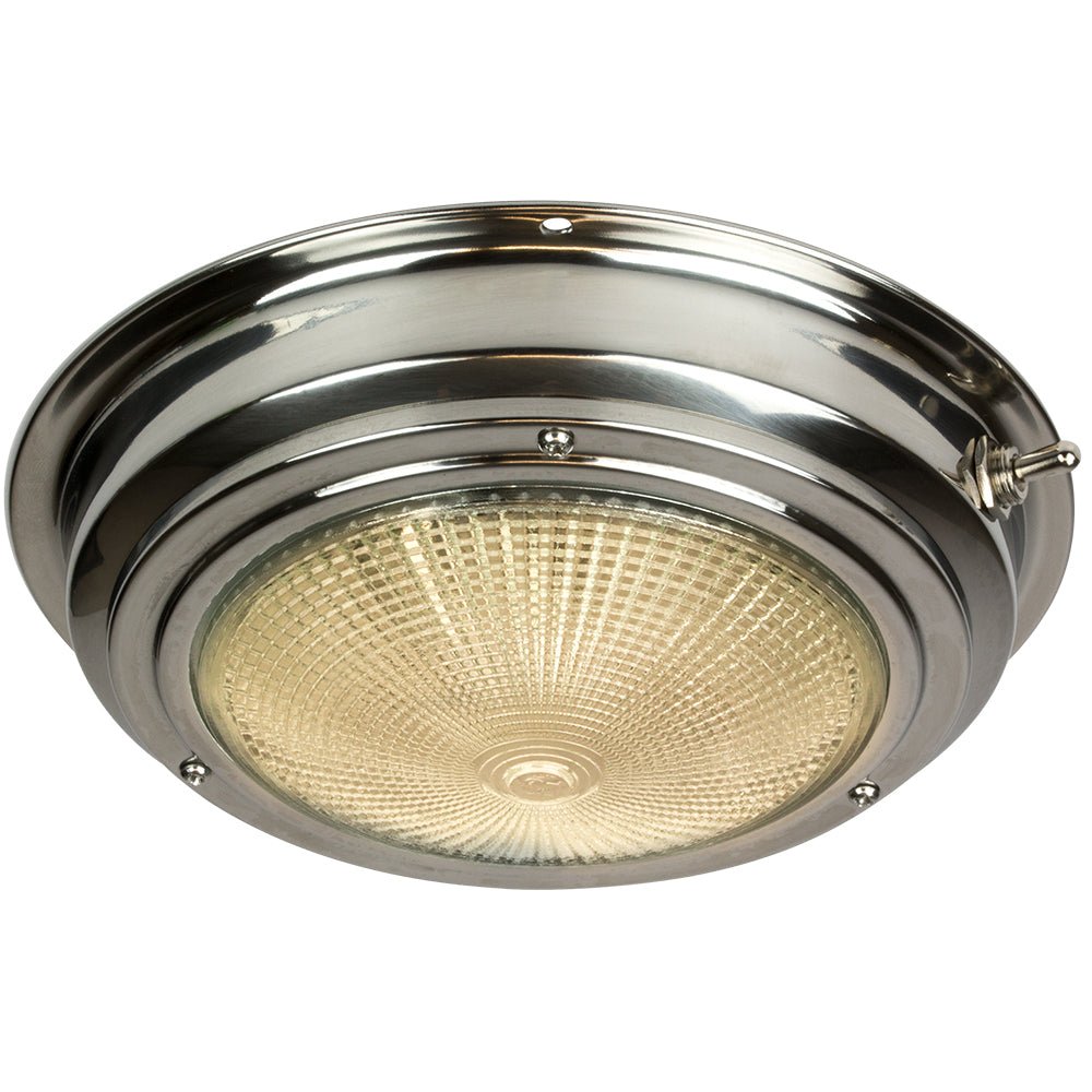 Sea-Dog Stainless Steel Dome Light - 5" Lens [400200-1] - Houseboatparts.com