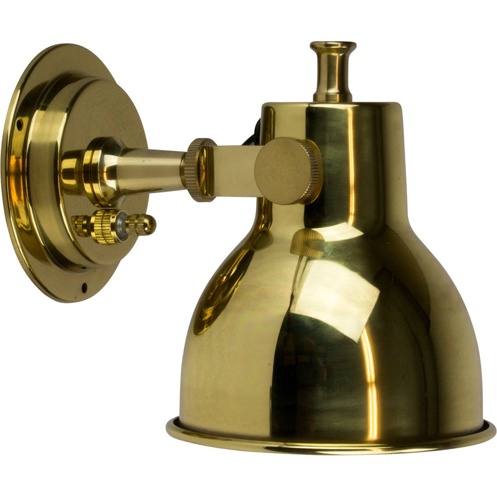 Sea-Dog Brass Berth Light - Large [400410-1] - Houseboatparts.com