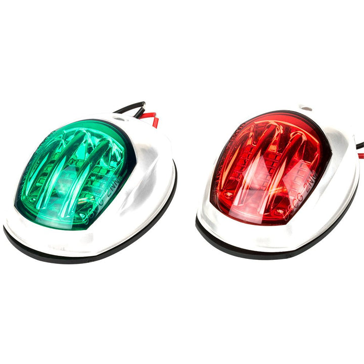 Sea-Dog White LED Navigation Lights - Port Starboard [400071-1] - Houseboatparts.com
