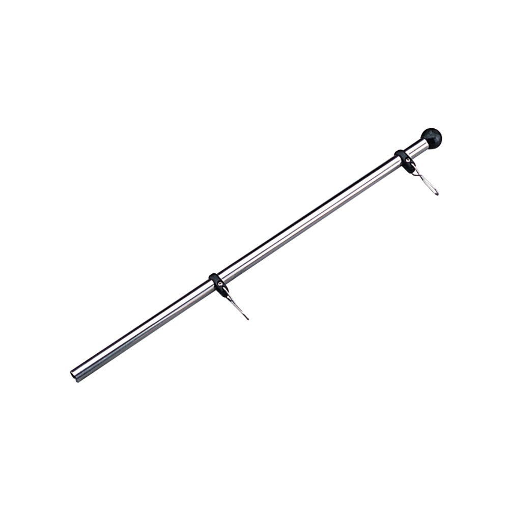 Sea-Dog Stainless Steel Replacement Flag Pole - 17" [328112-1] - Houseboatparts.com