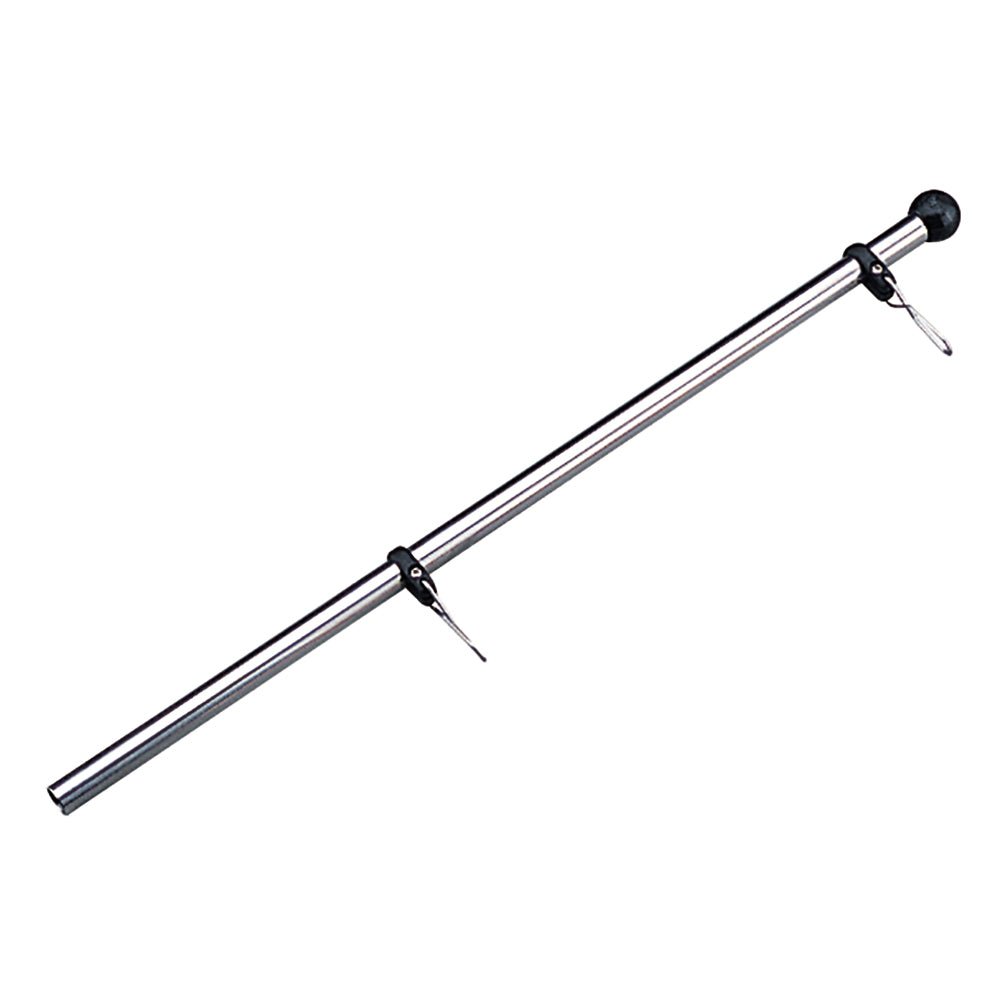 Sea-Dog Stainless Steel Replacement Flag Pole - 1/2"x30" [328114-1] - Houseboatparts.com