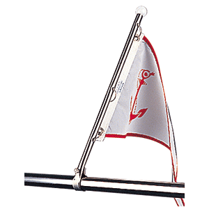 Sea-Dog Stainless Steel Pulpit Flagpole [328115-1] - Houseboatparts.com