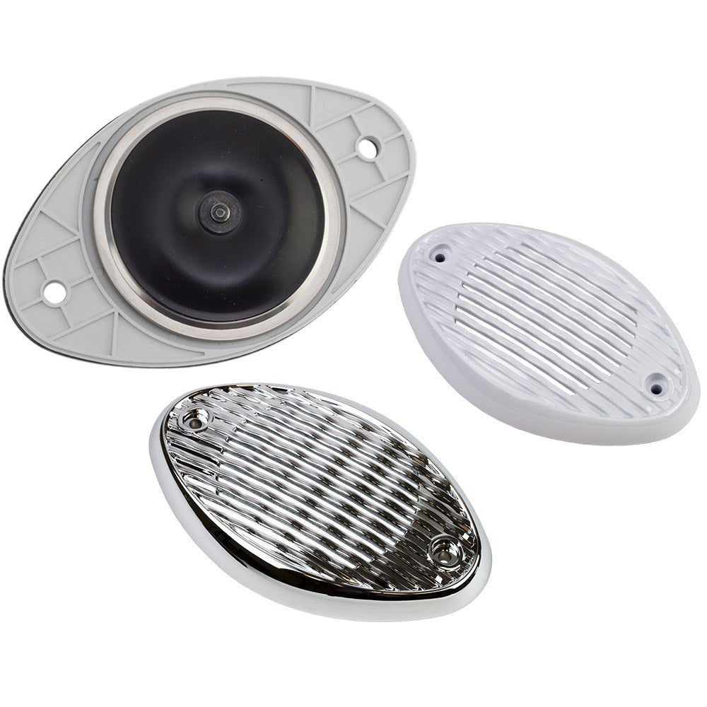 Sea-Dog Drop-In Hidden Horn V.3 w/Grills [431250-1] - Houseboatparts.com