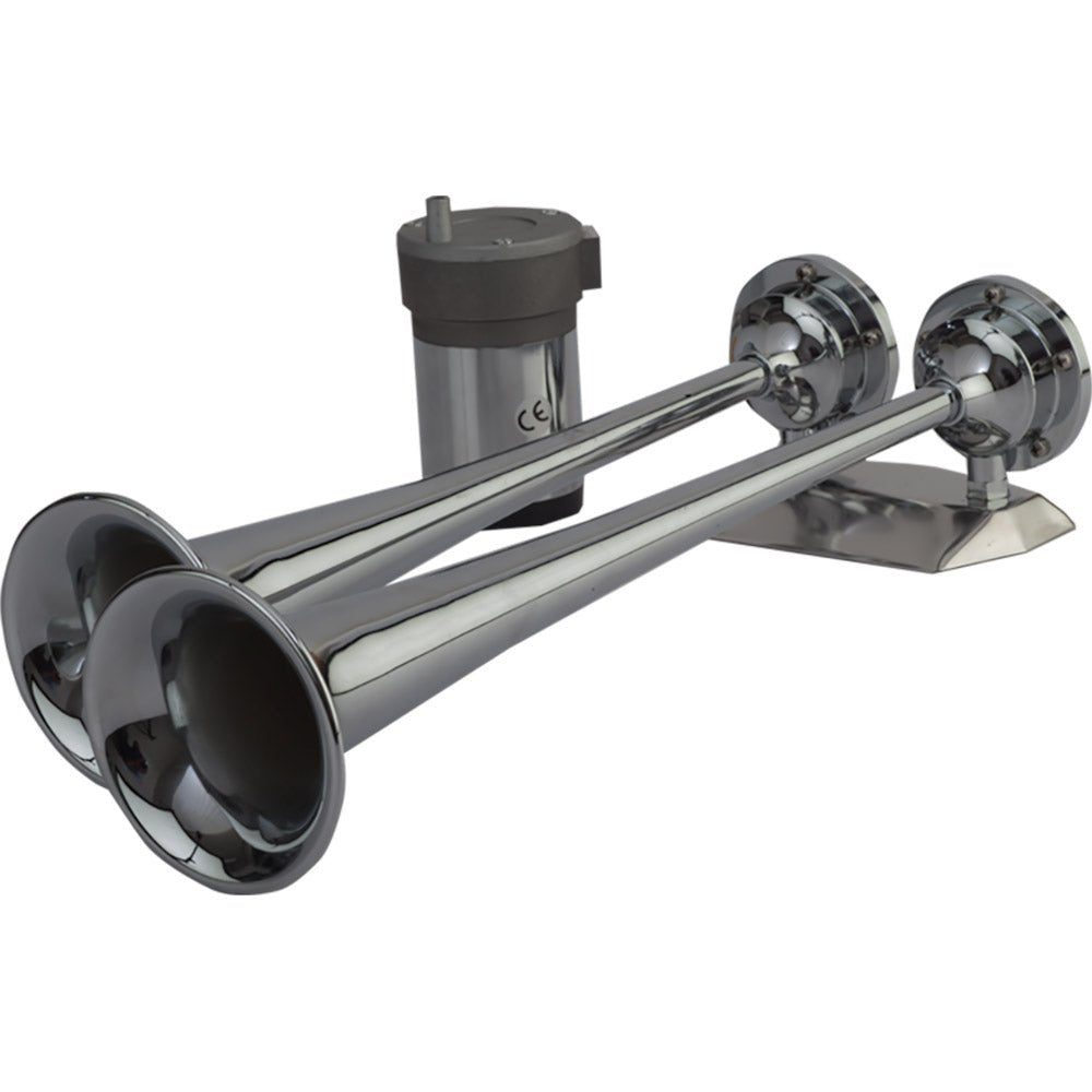 Sea-Dog MaxBlast Air Horn - Dual Trumpet [432520-1] - Houseboatparts.com