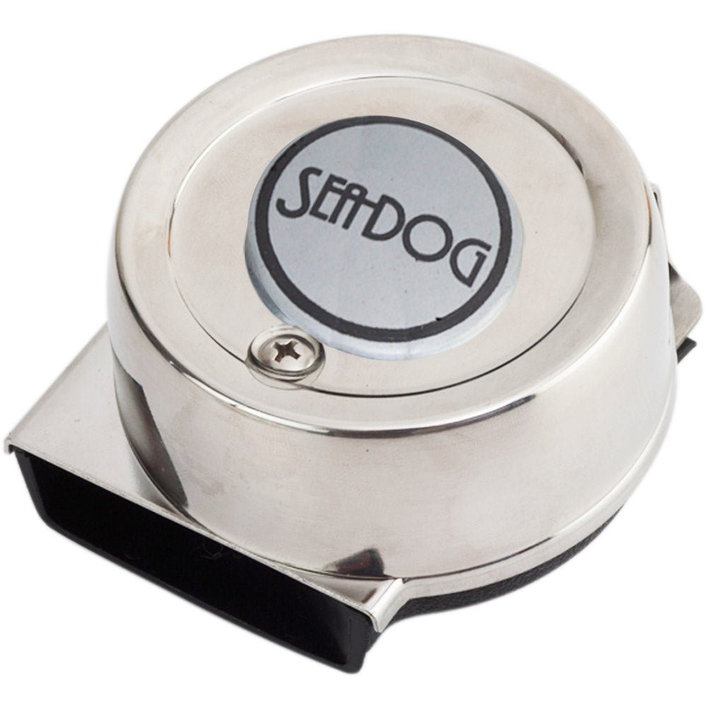 Sea-Dog Single Mini Compact Horn [431110-1] - Houseboatparts.com