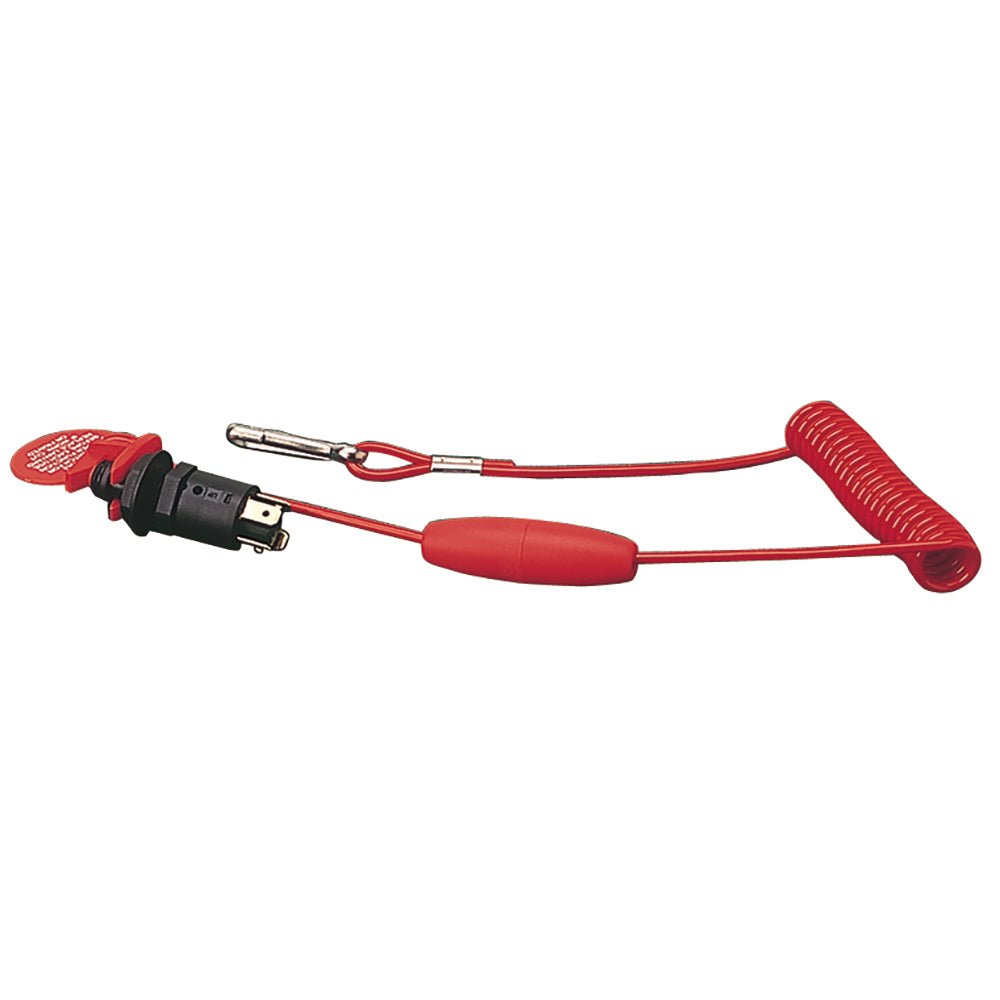 Sea-Dog Universal Kill Switch w/Floating Lanyard [420498-1] - Houseboatparts.com