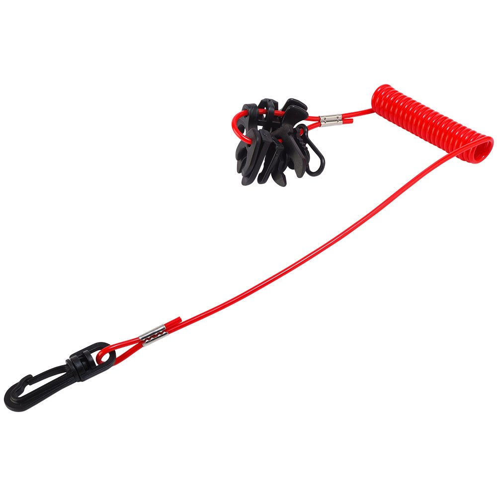 Sea-Dog 10 Key Kill Switch Universal Lanyard [420496-1] - Houseboatparts.com