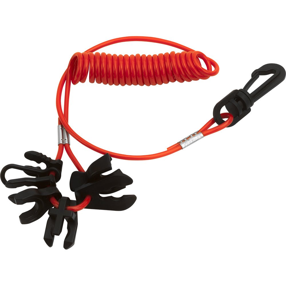 Sea-Dog 7 Key Kill Switch Universal Lanyard [420495-1] - Houseboatparts.com