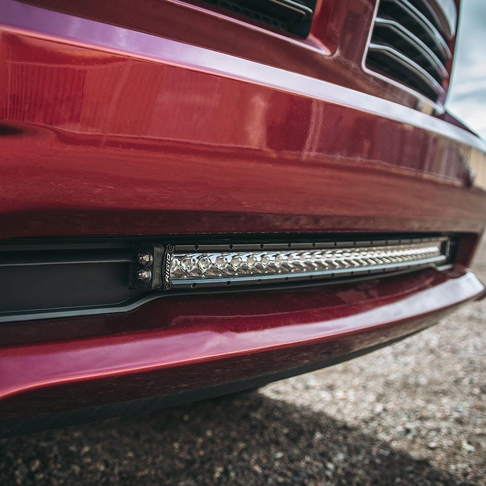 RIGID Industries 2013-2018 RAM 1500 Bumper Mount f/30" Lightbar - Black [41671] - Houseboatparts.com