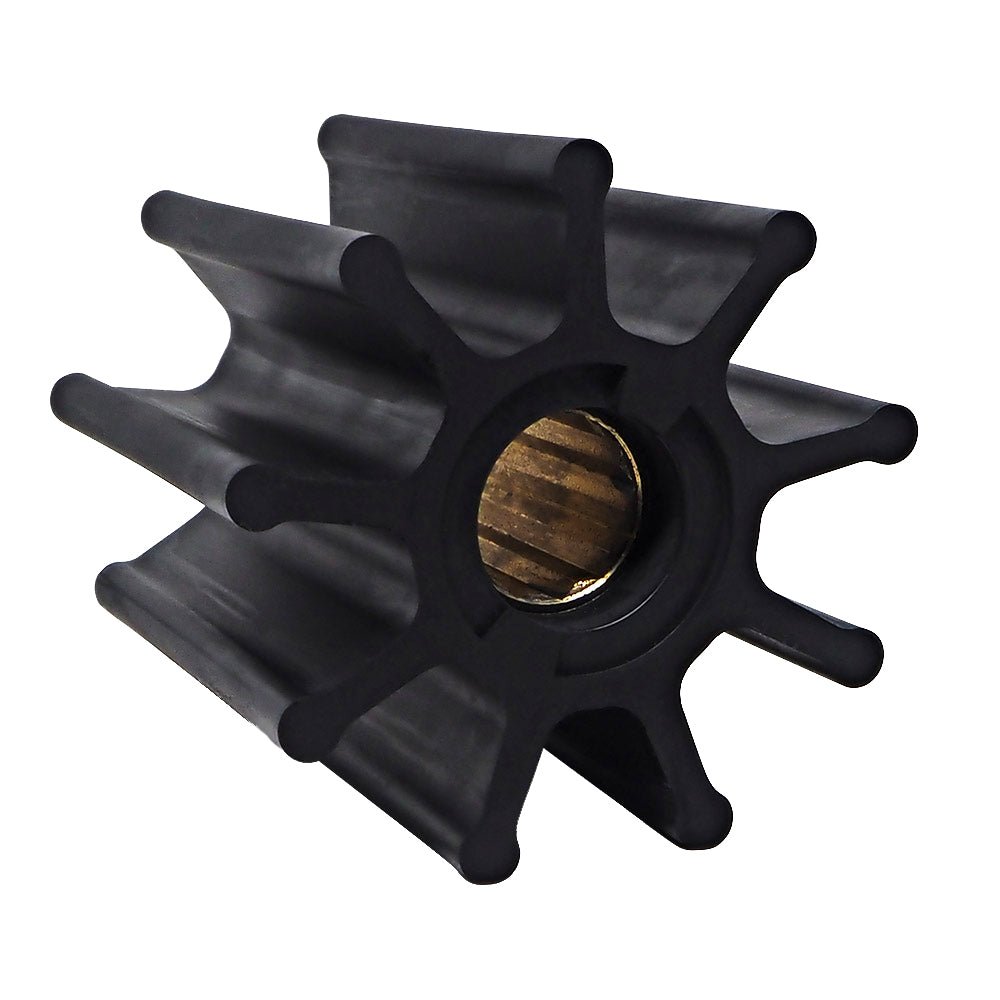 Albin Group Premium Impeller Kit 95 x 25 x 88.8mm - 9 Blade - Spline Insert [06-02-029] - Houseboatparts.com