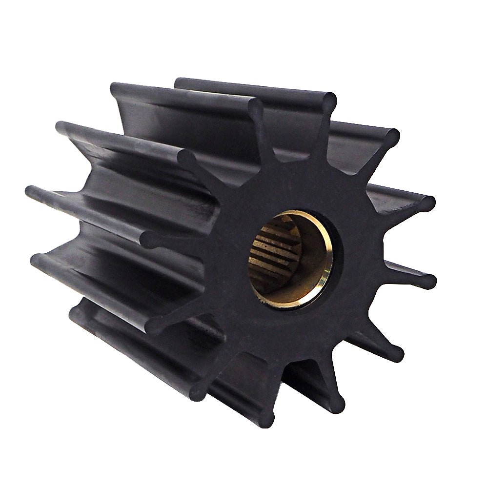 Albin Group Premium Impeller Kit 95 x 24 x 101.5mm - 12 Blade - Spline Insert [06-02-033] - Houseboatparts.com