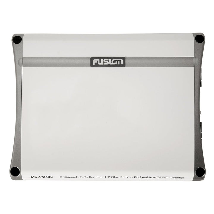 Fusion MS-AM402 2 Channel Marine Amplifier - 400W [010-01499-00] - Houseboatparts.com