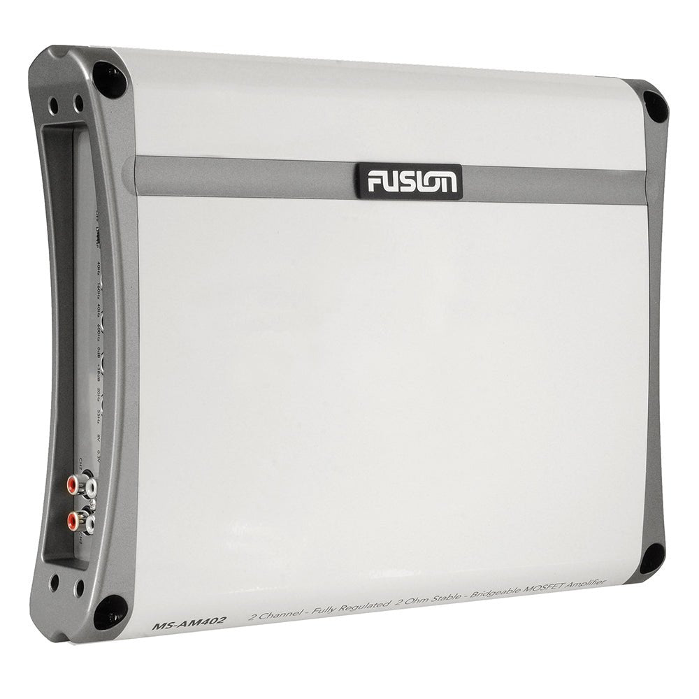 Fusion MS-AM402 2 Channel Marine Amplifier - 400W [010-01499-00] - Houseboatparts.com