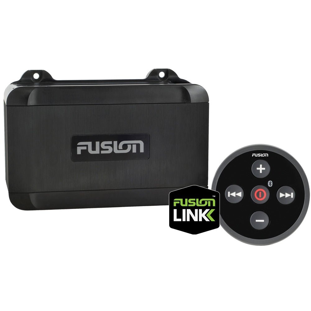 Fusion MS-BB100 Marine Black Box AM/FM/BT - 2 Zone [010-01517-01] - Houseboatparts.com