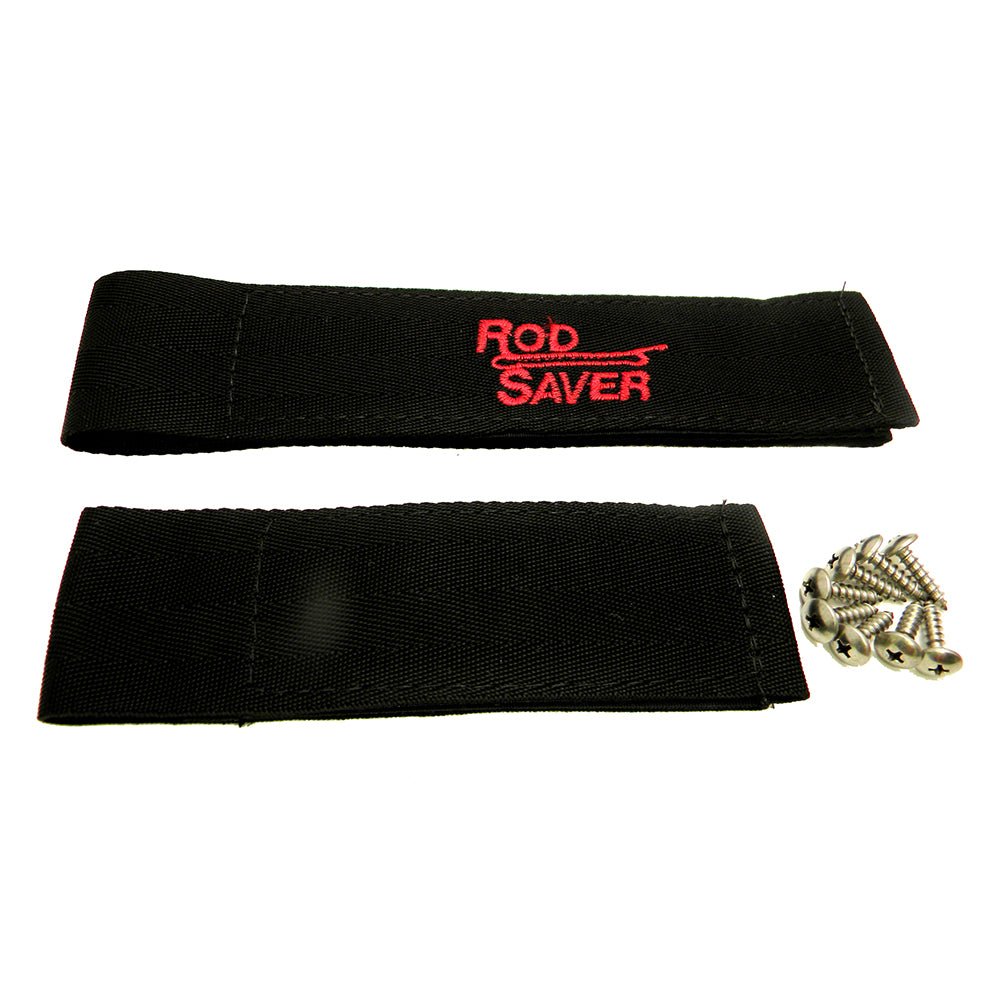 Rod Saver Original Rod Holder 8" 6" Set - Double Strap [8/6 RS] - Houseboatparts.com