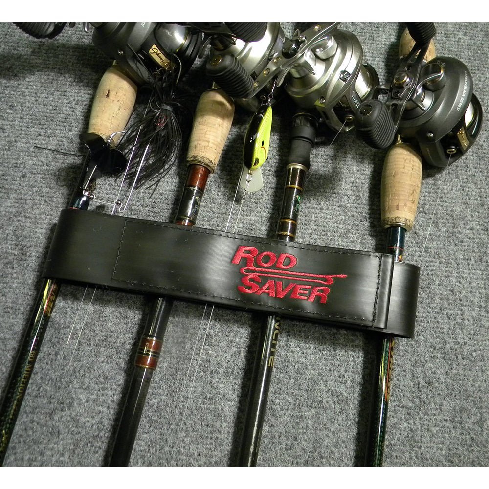 Rod Saver Vinyl Model 12" Strap [12 VRS] - Houseboatparts.com