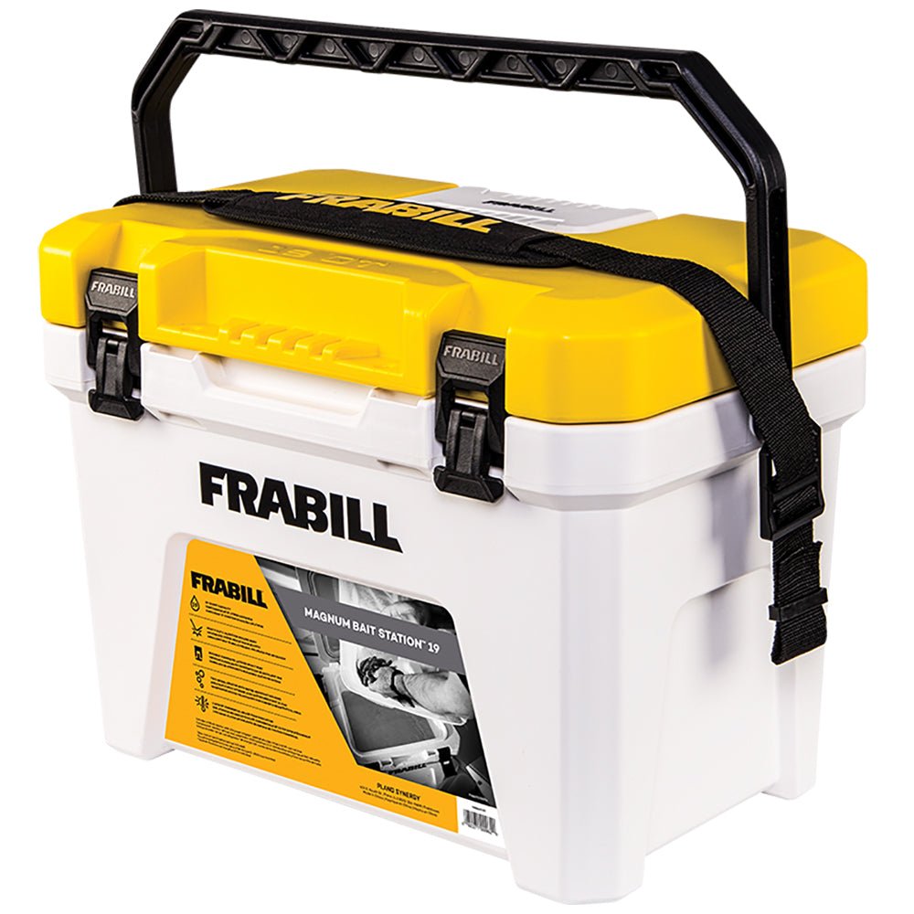 Frabill Magnum Bait Station - 19 Quart [FRBBA219] - Houseboatparts.com