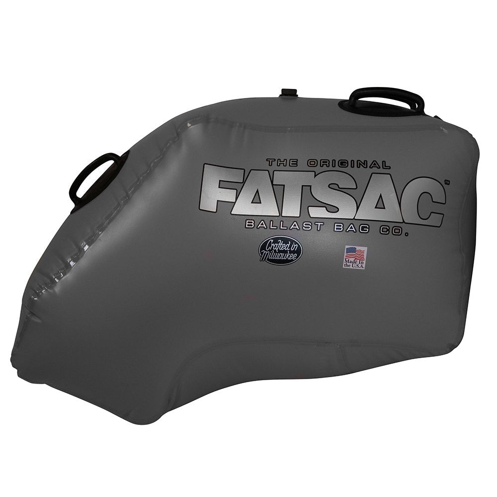 FATSAC Yamaha Jet Boat Custom 19 - 650 Pound Ballast Bag - Grey [C1062] - Houseboatparts.com