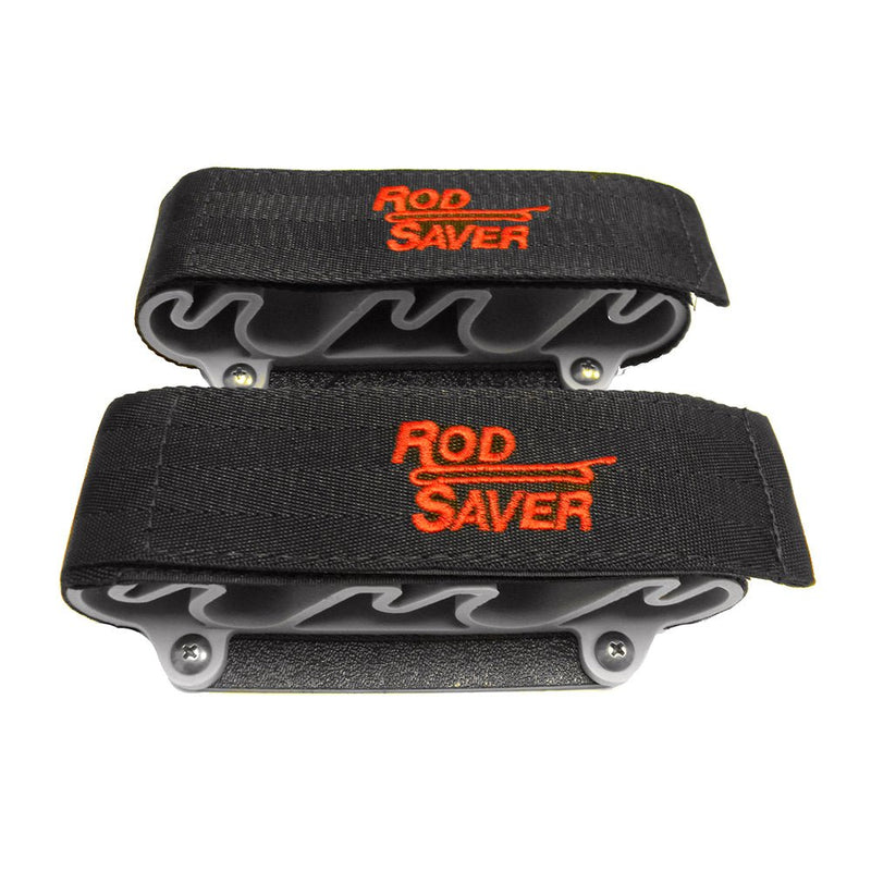 Rod Saver Portable Side Mount w/Dual Lock 4 Rod Holder [SMP4] - Houseboatparts.com