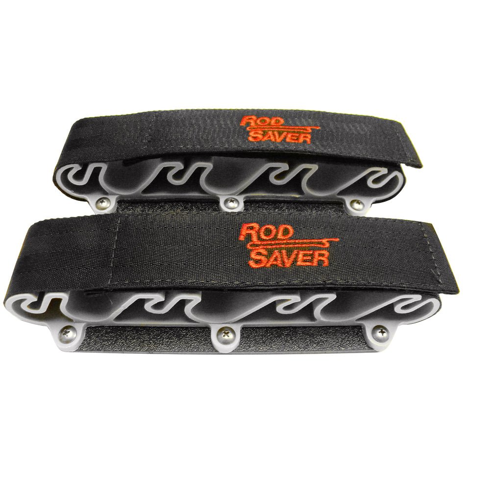 Rod Saver Portable Side Mount w/Dual Lock 6 Rod Holder [SMP6] - Houseboatparts.com