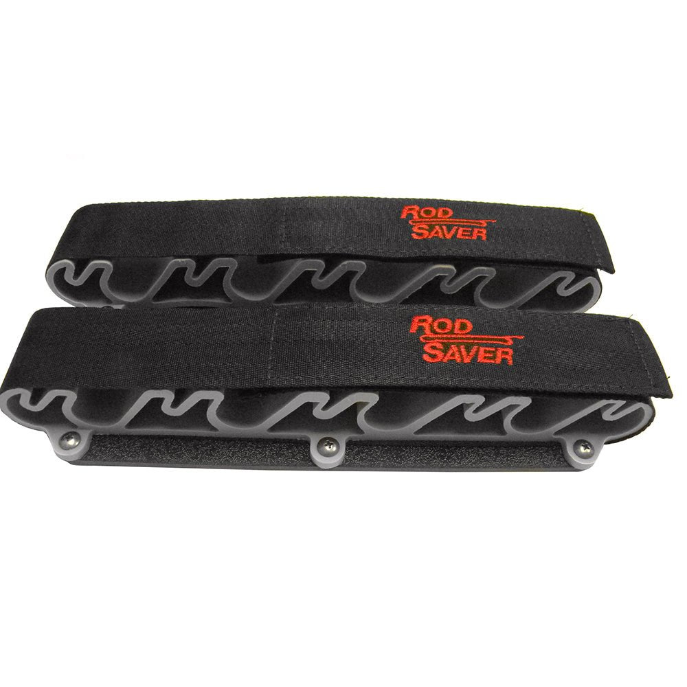 Rod Saver Portable Side Mount w/Dual Lock 8 Rod Holder [SMP8] - Houseboatparts.com