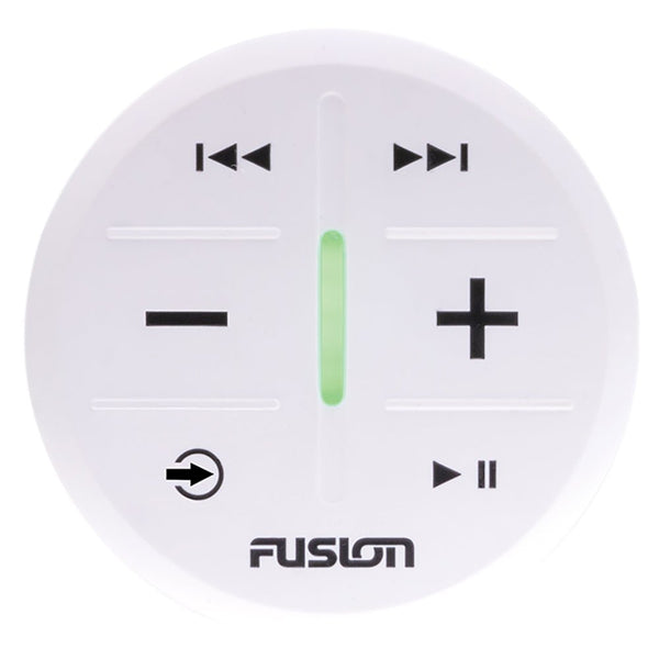 Fusion MS-ARX70W ANT Wireless Stereo Remote - White *3-Pack [010-02167-01-3] - Houseboatparts.com