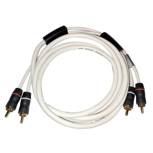 Fusion RCA Cable - 2 Channel - 3 [010-12887-00] - Houseboatparts.com