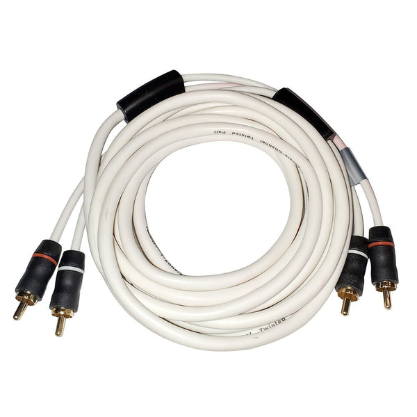 Fusion RCA Cable - 2 Channel - 6 [010-12888-00] - Houseboatparts.com