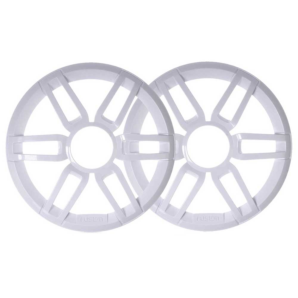 Fusion XS-X65SPW 6.5" Sports Grill Cover - White f/ XS Series Speakers [010-12878-00] - Houseboatparts.com