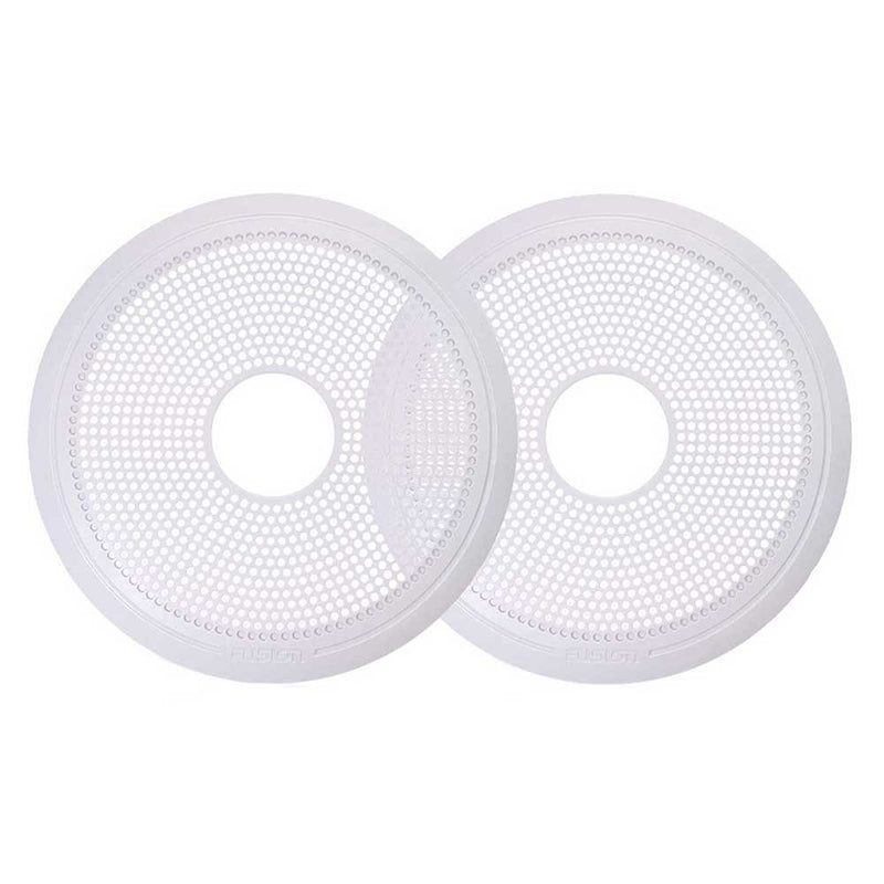 Fusion S-X77CW 7.7" Classic Grill Cover - White f/ XS Series Speakers [010-12879-20] - Houseboatparts.com