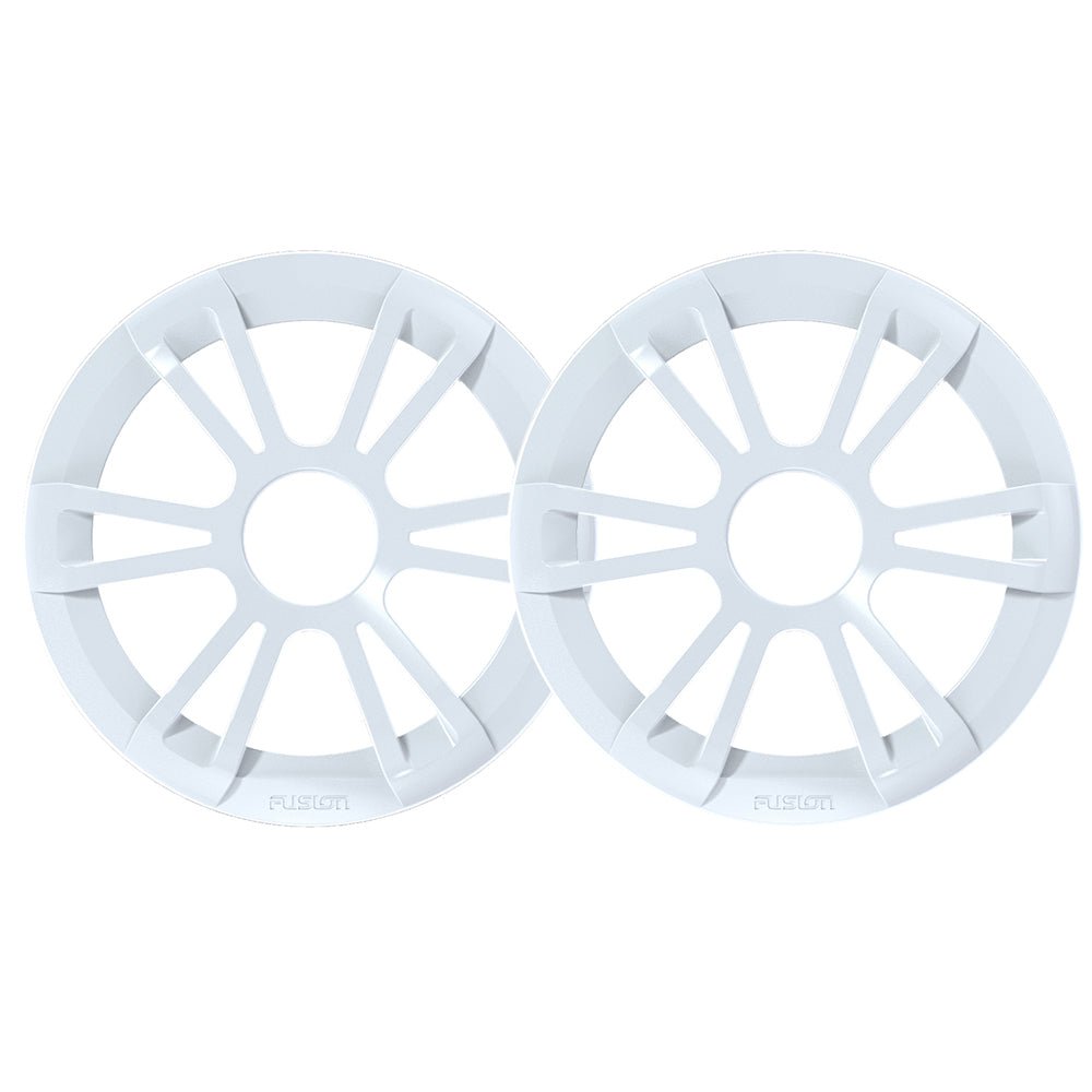 Fusion EL-X651SPW 6.5" Sports Grill Covers - White f/ EL Series Speakers [010-12789-00] - Houseboatparts.com