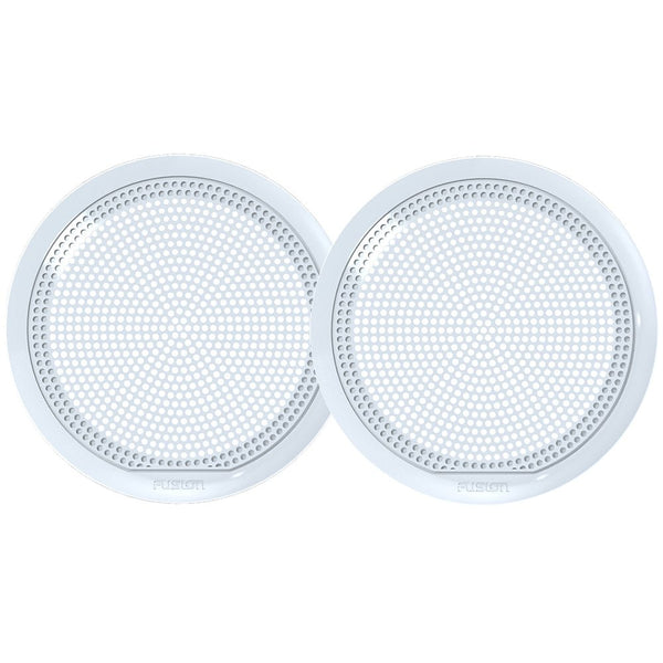 Fusion EL-X651W 6.5" Classic Grill Covers - White f/ EL Series Speakers [010-12789-20] - Houseboatparts.com