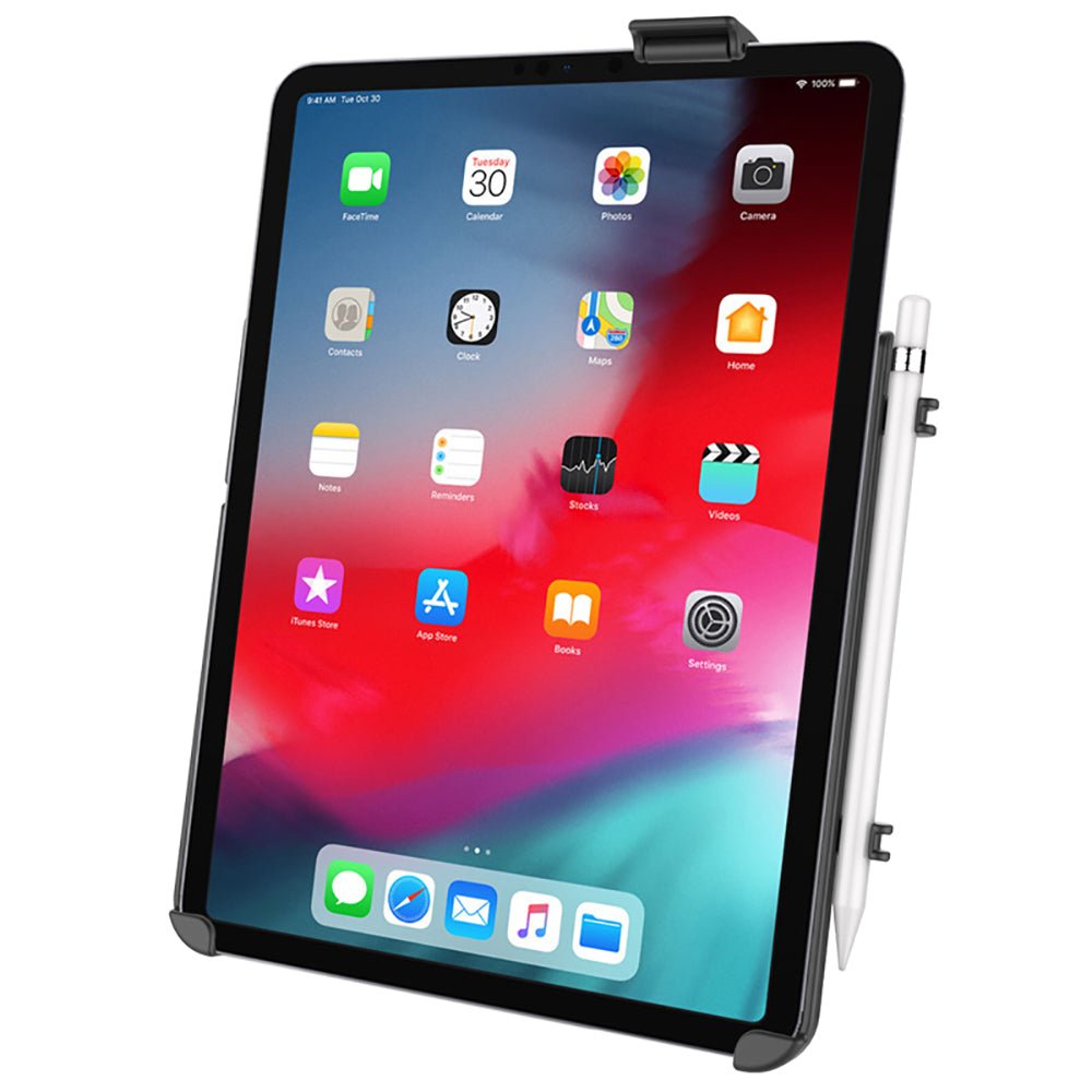 RAM Mount EZ-Rollr Cradle f/Apple iPad Pro 11" [RAM-HOL-AP23U] - Houseboatparts.com