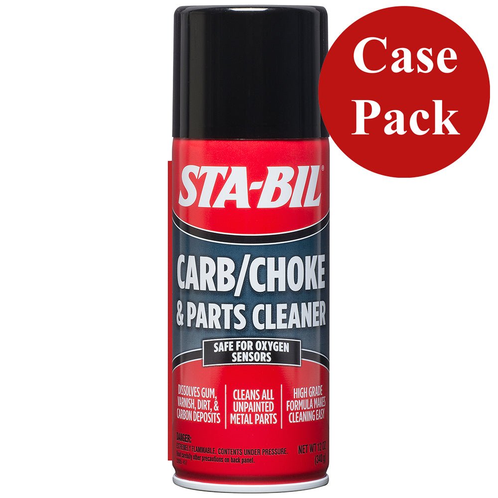 STA-BIL Carb Choke Parts Cleaner - 12.5oz *Case of 12* [22005CASE] - Houseboatparts.com