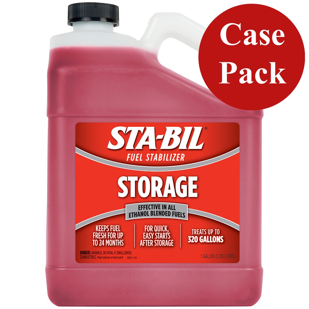 STA-BIL Fuel Stabilizer - 1 Gallon *Case of 4* [22213CASE] - Houseboatparts.com