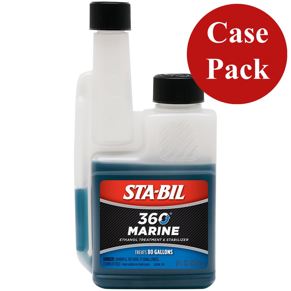 STA - BIL 360 Marine - 8oz *Case of 12* [22239CASE] - Houseboatparts.com