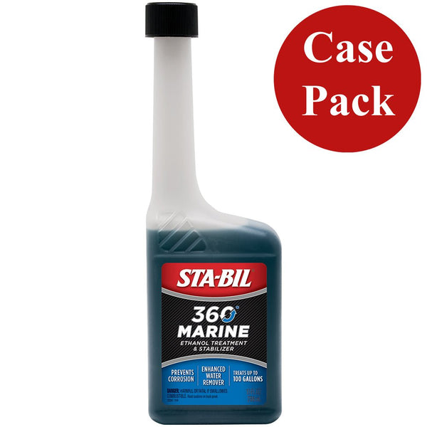 STA-BIL 360 Marine - 10oz *Case of 12* [22241CASE] - Houseboatparts.com