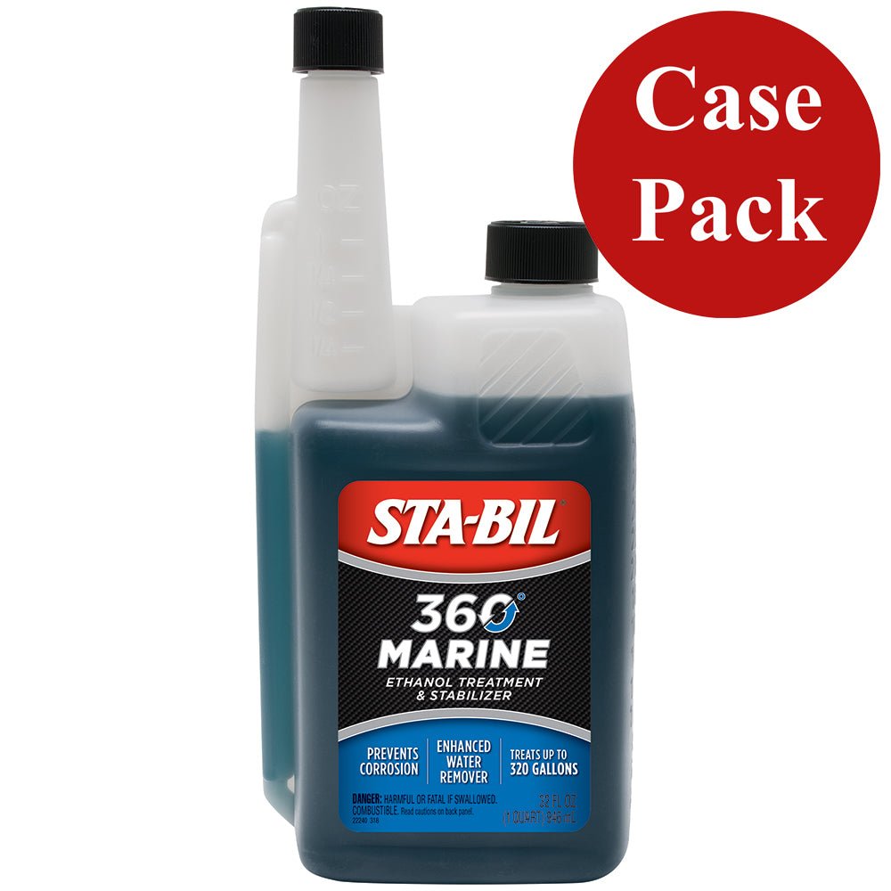 STA-BIL 360 Marine - 32oz *Case of 6* [22240CASE] - Houseboatparts.com