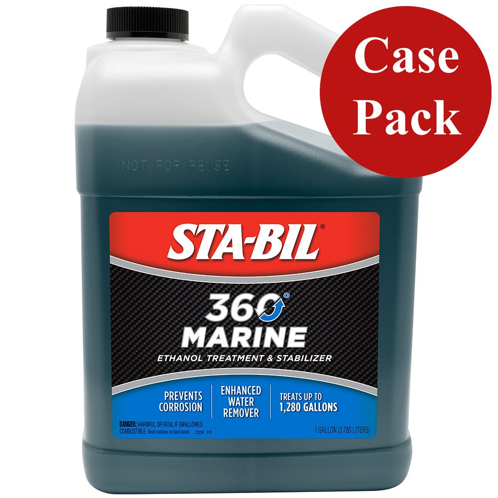 STA-BIL 360 Marine - 1 Gallon *Case of 4* [22250CASE] - Houseboatparts.com