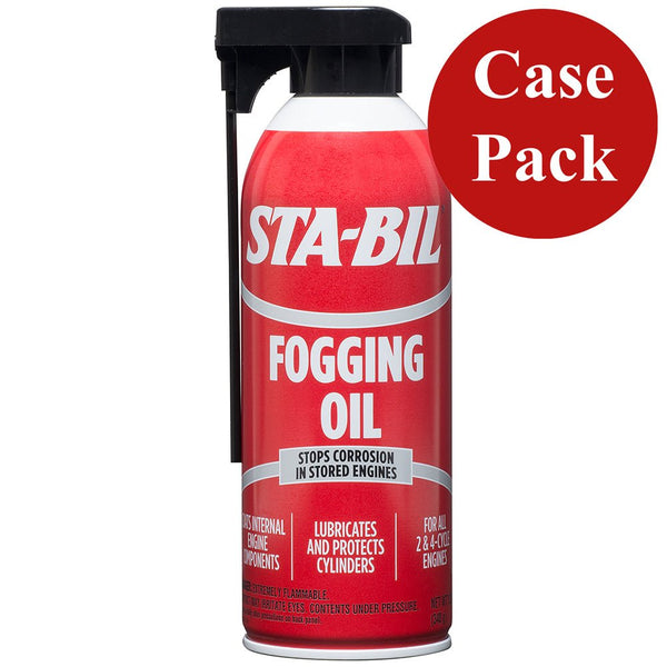 STA-BIL Fogging Oil - 12oz *Case of 6* [22001CASE] - Houseboatparts.com