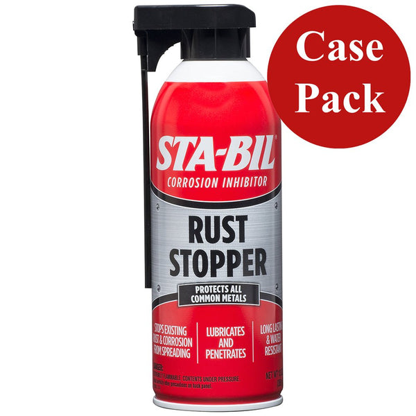 STA-BIL Rust Stopper - 12oz *Case of 6* [22003CASE] - Houseboatparts.com
