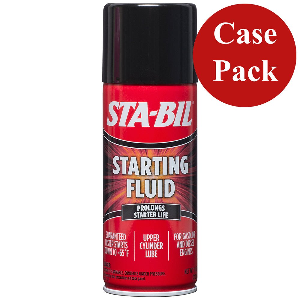 STA-BIL Starting Fluid - 11oz *Case of 6* [22004CASE] - Houseboatparts.com