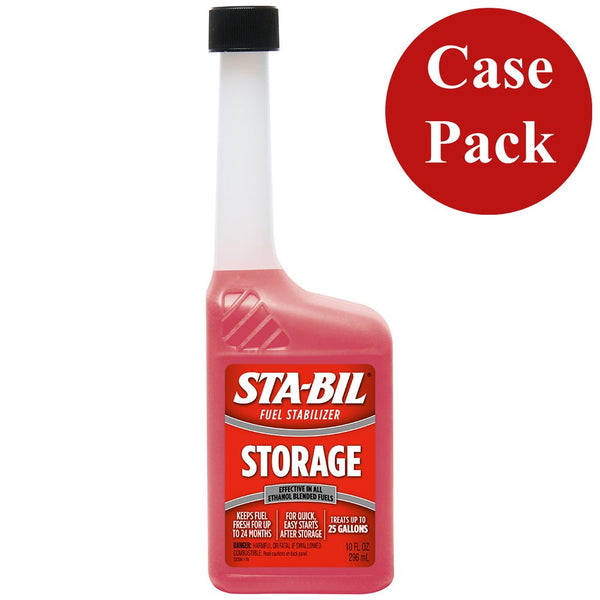 STA-BIL Fuel Stabilizer - 10oz *Case of 12* [22206CASE] - Houseboatparts.com