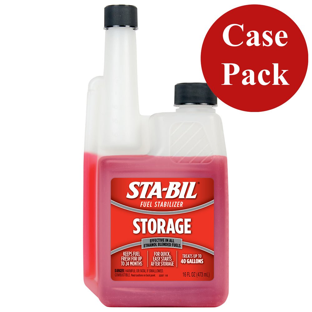 STA-BIL Fuel Stabilizer - 16oz *Case of 12* [22207CASE] - Houseboatparts.com