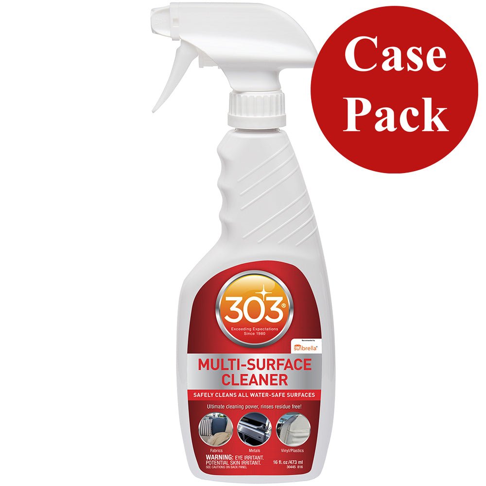 303 Multi-Surface Cleaner - 16oz *Case of 6* [30445CASE] - Houseboatparts.com