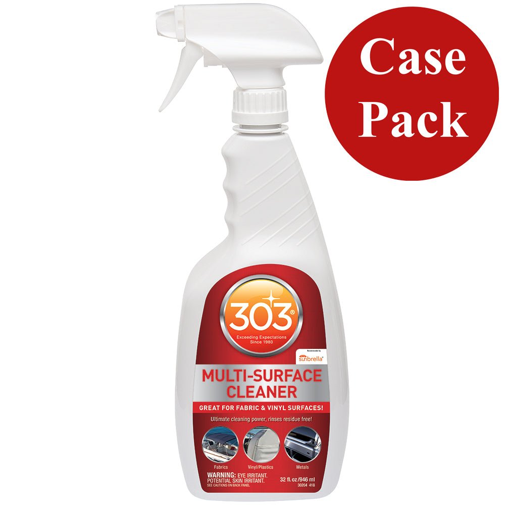 303 Multi-Surface Cleaner - 32oz *Case of 6* [30204CASE] - Houseboatparts.com